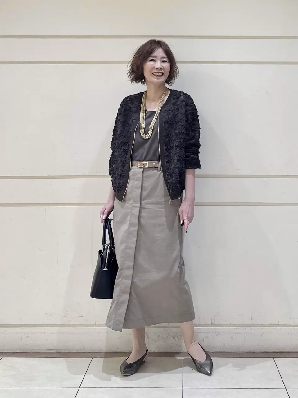  maruri コーディネート画像