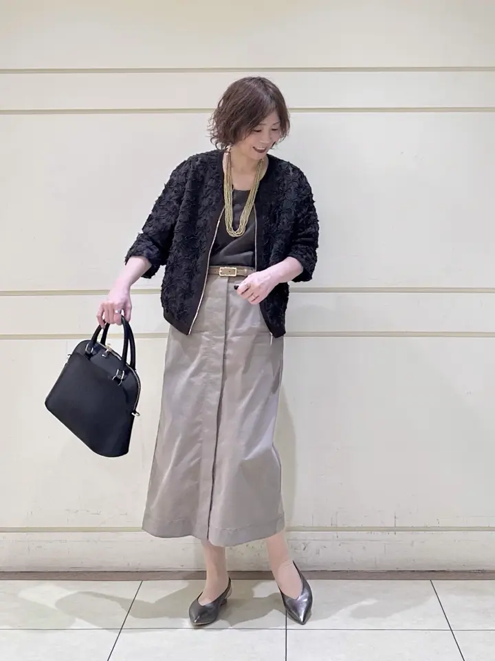 ONWARD CROSSET SELECT maruri コーディネート画像