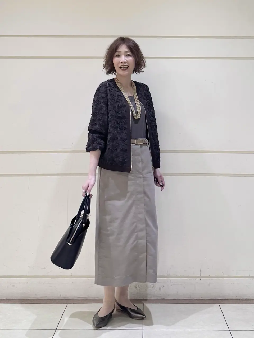 ONWARD CROSSET SELECT maruri コーディネート画像