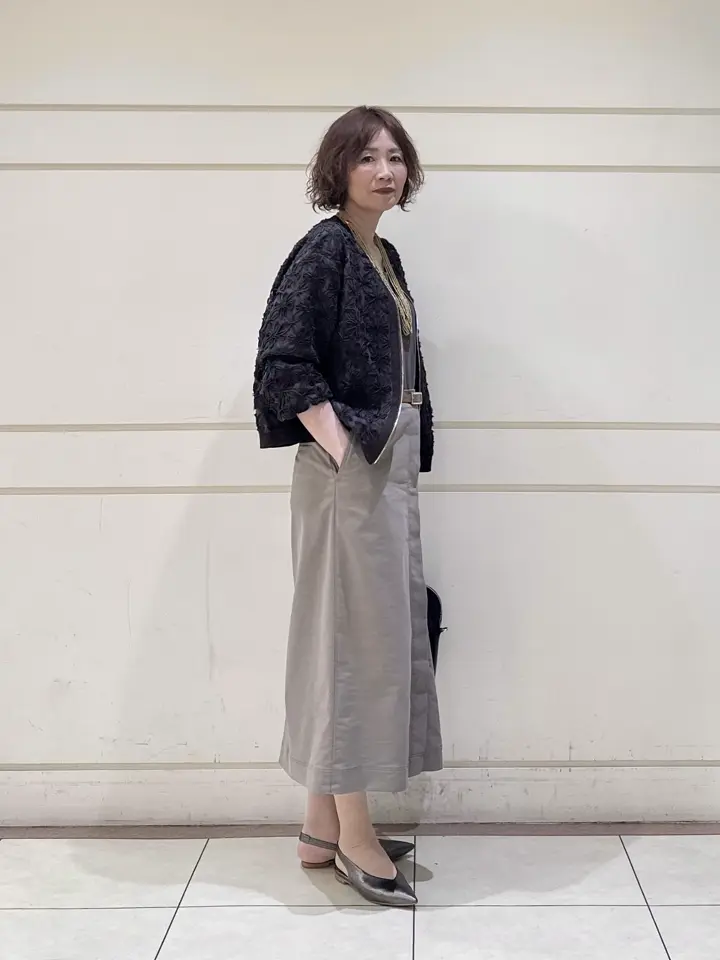 ONWARD CROSSET SELECT maruri コーディネート画像