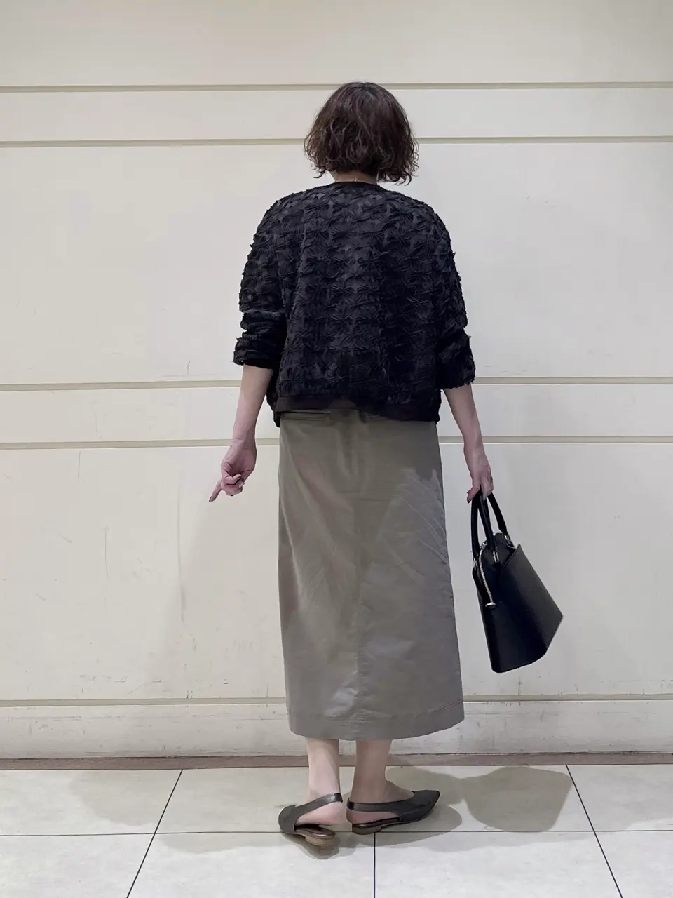 ONWARD CROSSET SELECT maruri コーディネート画像