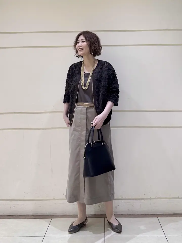 ONWARD CROSSET SELECT maruri コーディネート画像