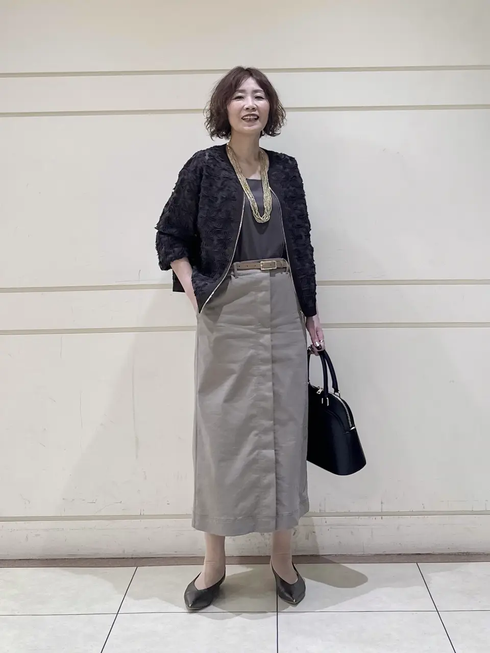 ONWARD CROSSET SELECT maruri コーディネート画像