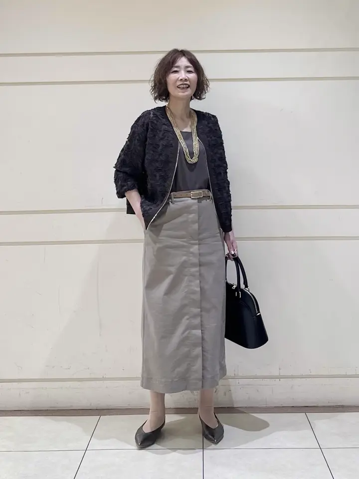 ONWARD CROSSET SELECT maruri コーディネート画像