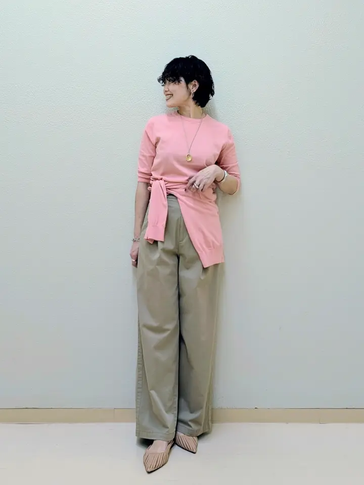 ONWARD CROSSET SELECT 中園 コーディネート画像