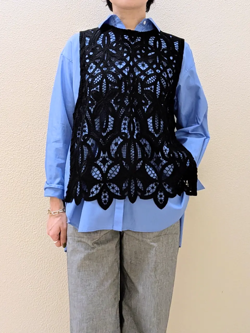 ONWARD CROSSET SELECT 中園 コーディネート画像