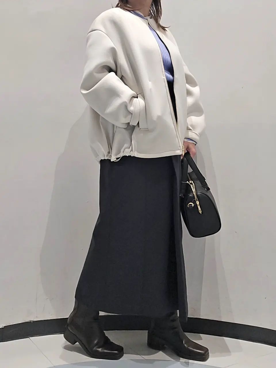 ONWARD CROSSET SELECT yamakawa コーディネート画像