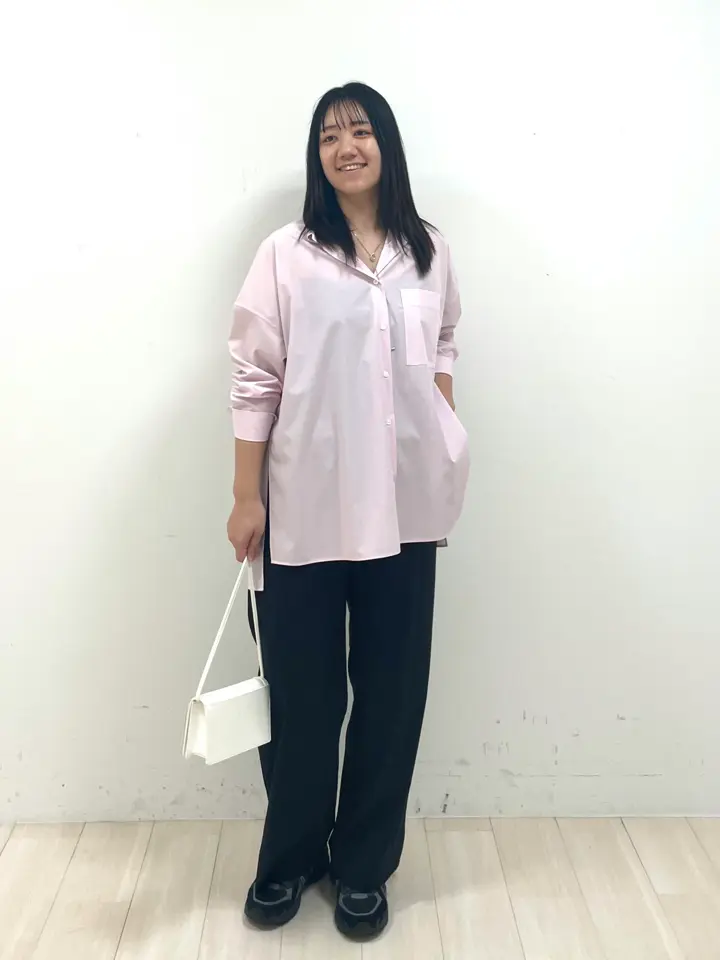 ONWARD CROSSET SELECT 森 コーディネート画像