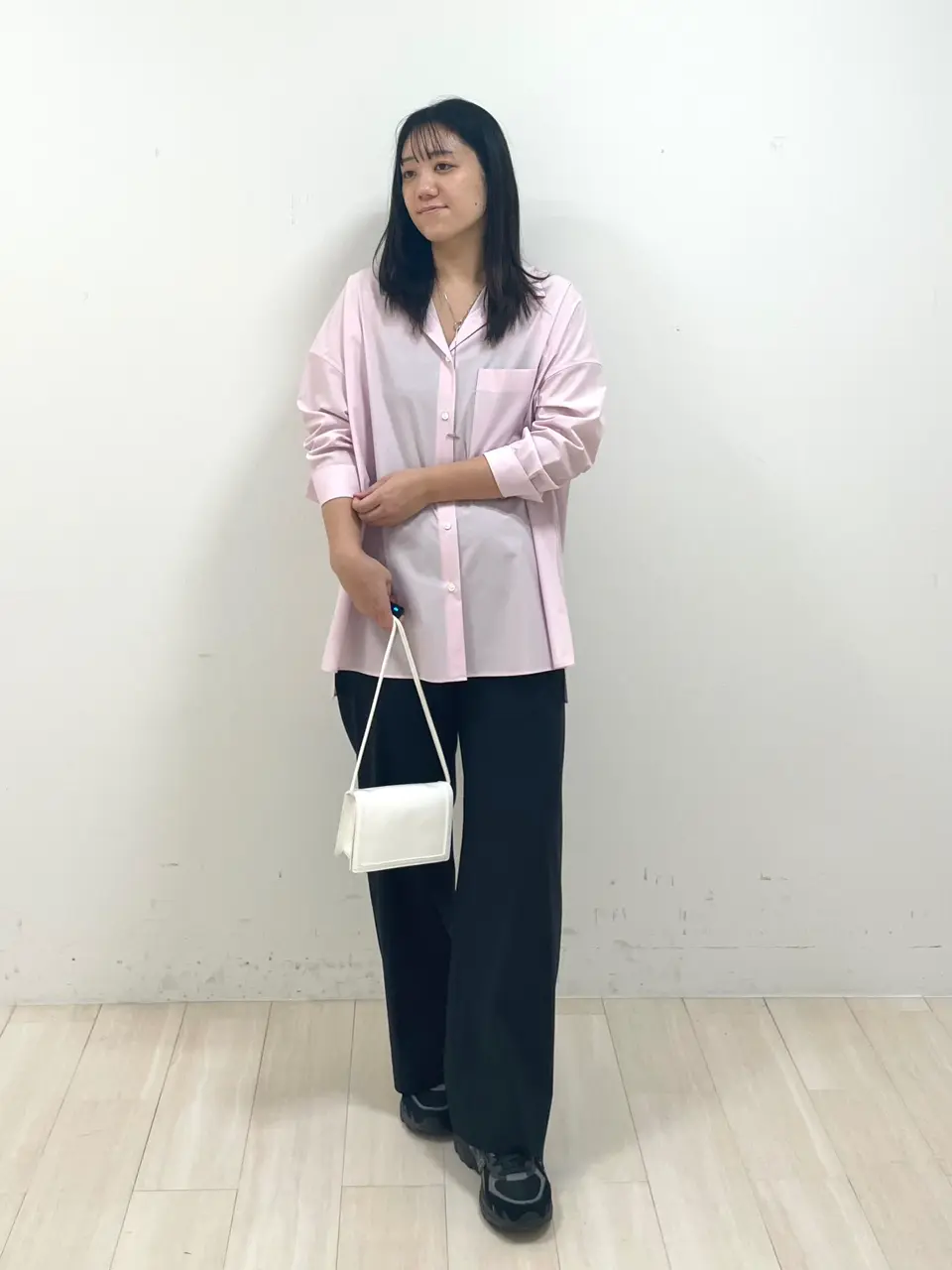 ONWARD CROSSET SELECT 森 コーディネート画像