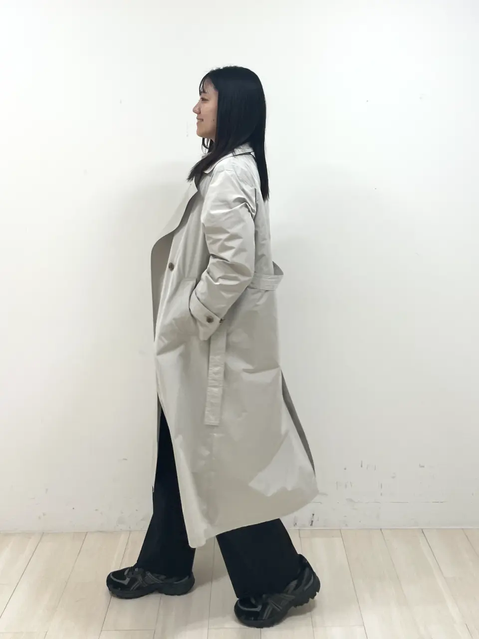 ONWARD CROSSET SELECT 森 コーディネート画像