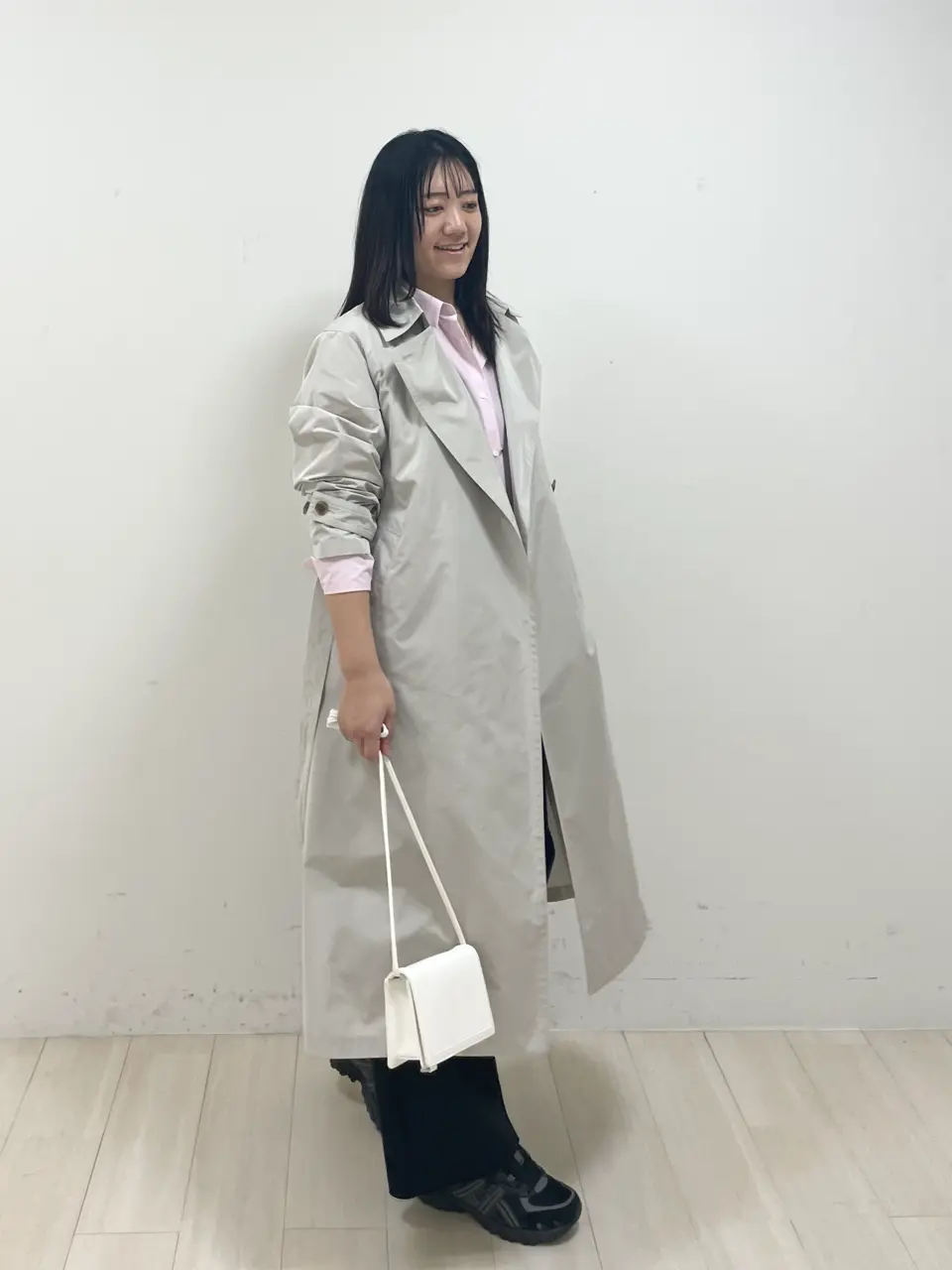 ONWARD CROSSET SELECT 森 コーディネート画像