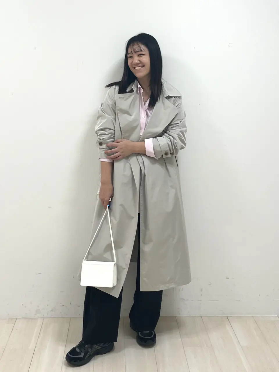 ONWARD CROSSET SELECT 森 コーディネート画像