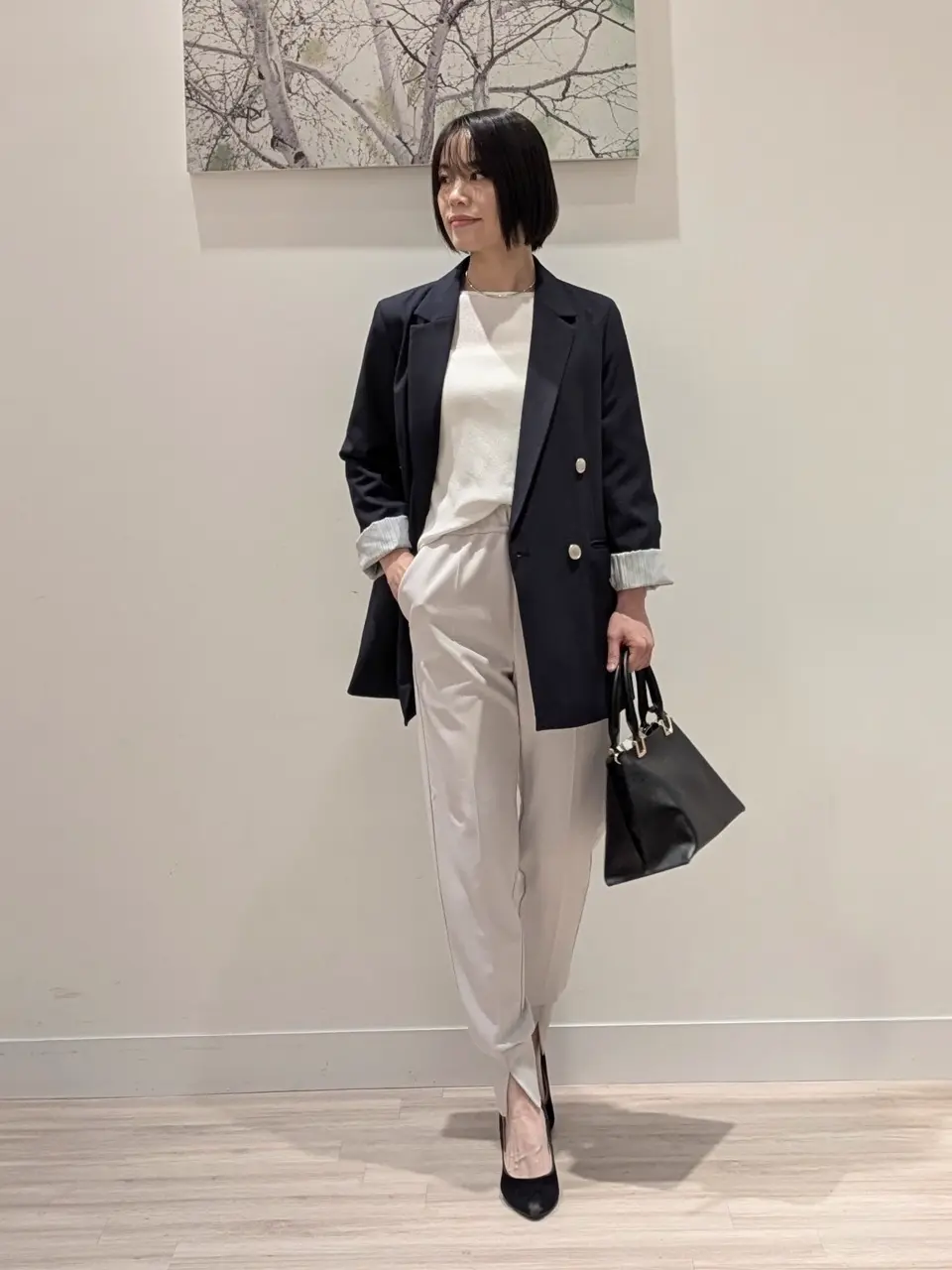 ONWARD CROSSET SELECT 川上 コーディネート画像