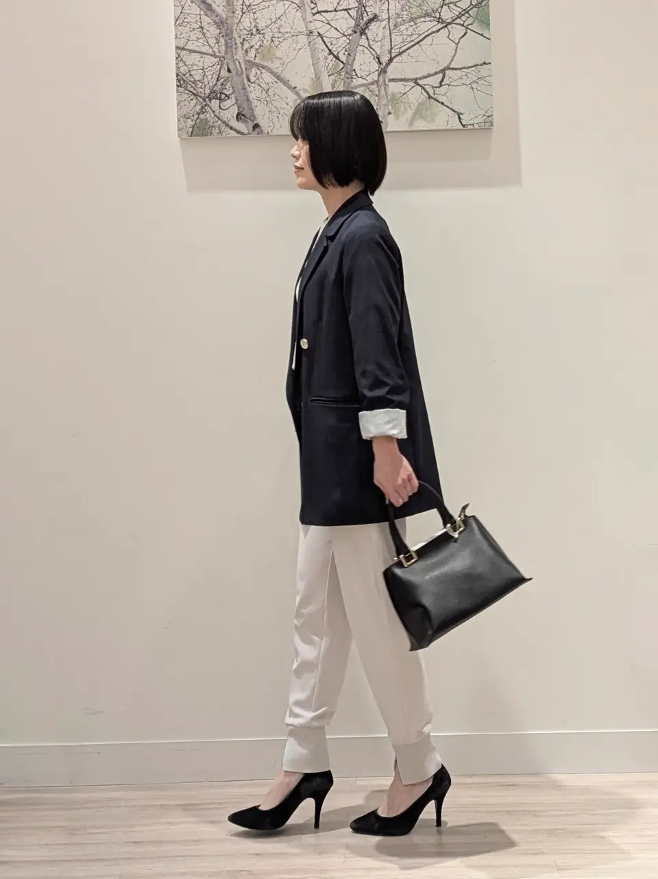 ONWARD CROSSET SELECT 川上 コーディネート画像