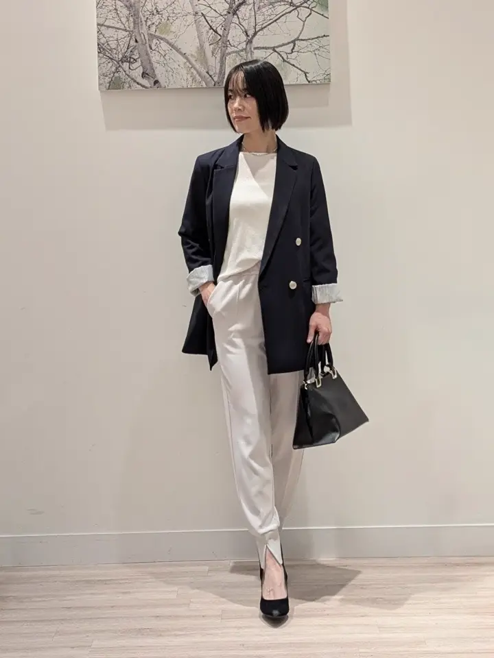 ONWARD CROSSET SELECT 川上 コーディネート画像