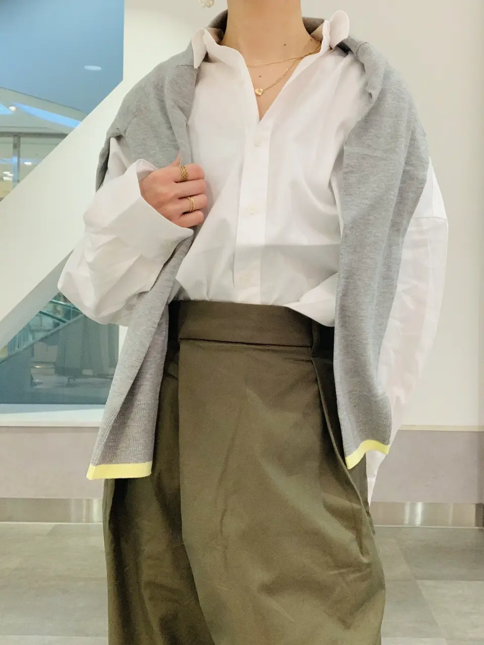 ONWARD CROSSET SELECT KUMAZAWA ✼ コーディネート画像