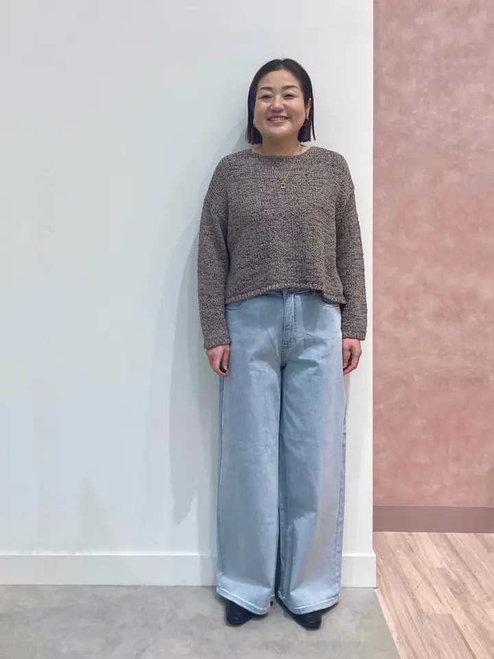 ONWARD CROSSET SELECT 野村 コーディネート画像