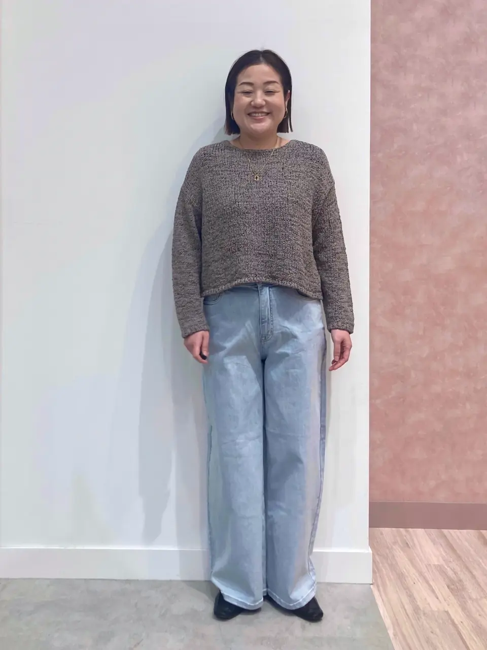 ONWARD CROSSET SELECT 野村 コーディネート画像