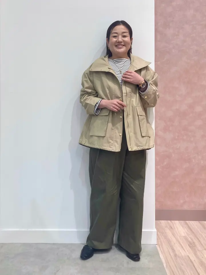 ONWARD CROSSET SELECT 野村 コーディネート画像