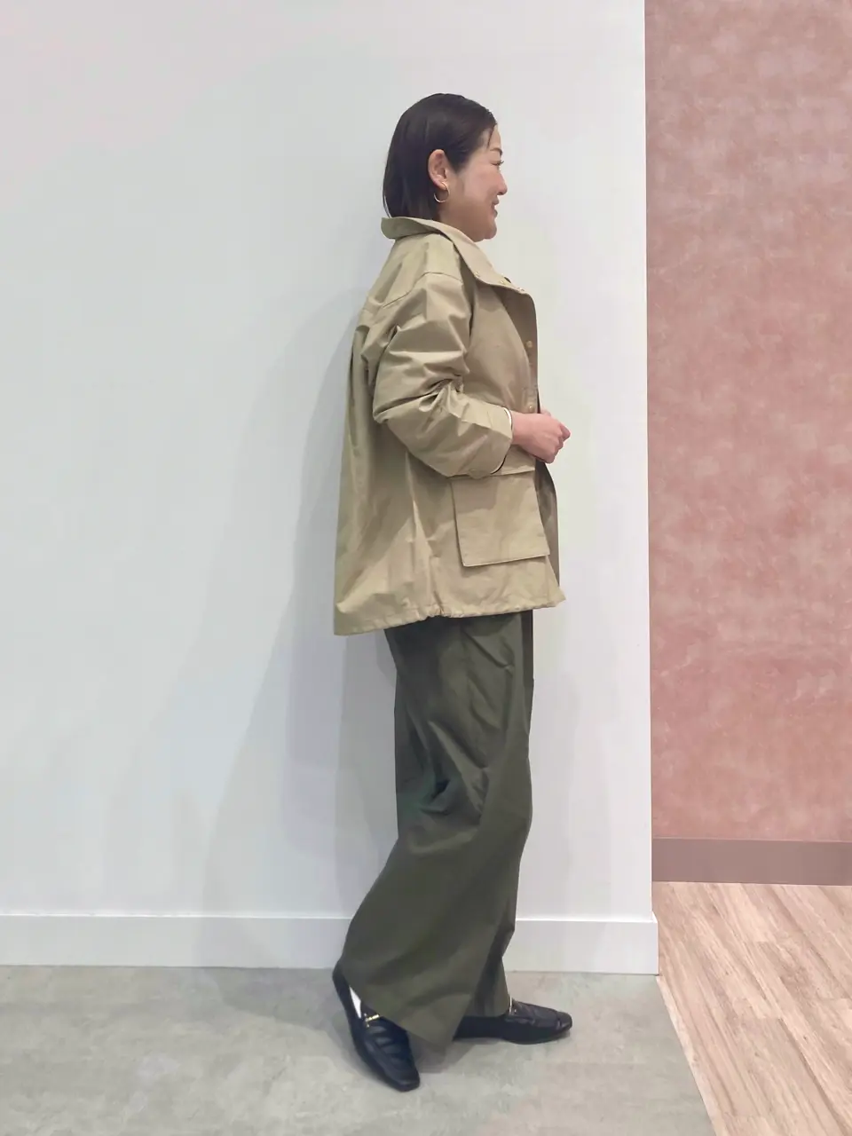 ONWARD CROSSET SELECT 野村 コーディネート画像