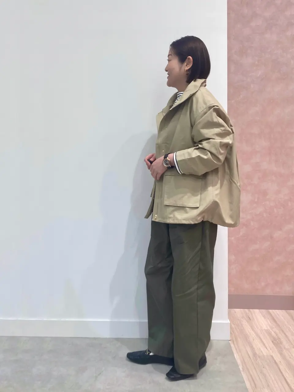 ONWARD CROSSET SELECT 野村 コーディネート画像