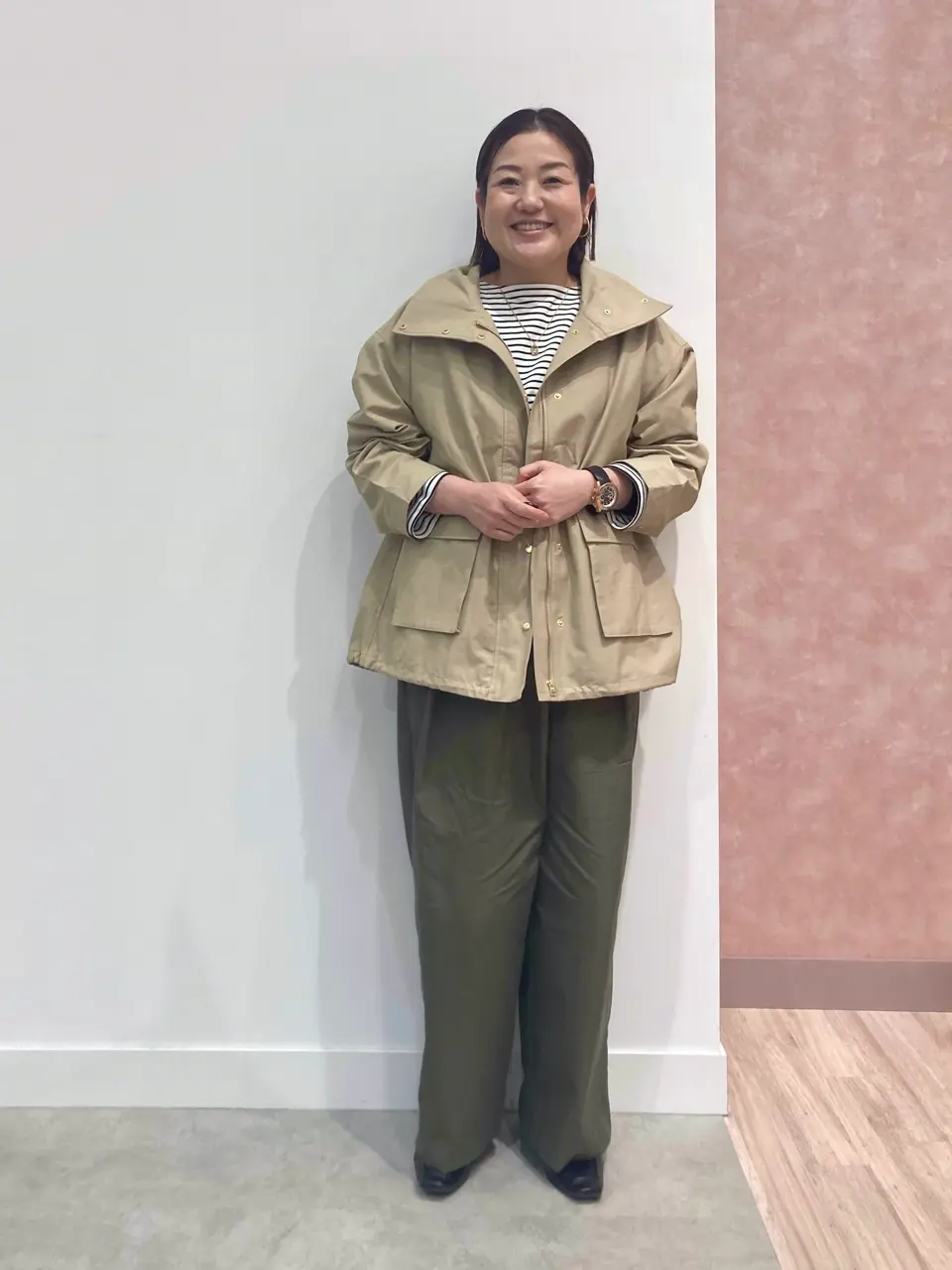 ONWARD CROSSET SELECT 野村 コーディネート画像