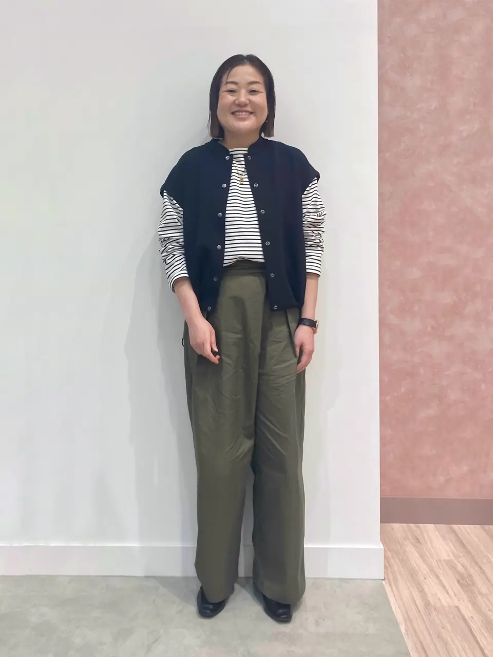  野村 コーディネート画像