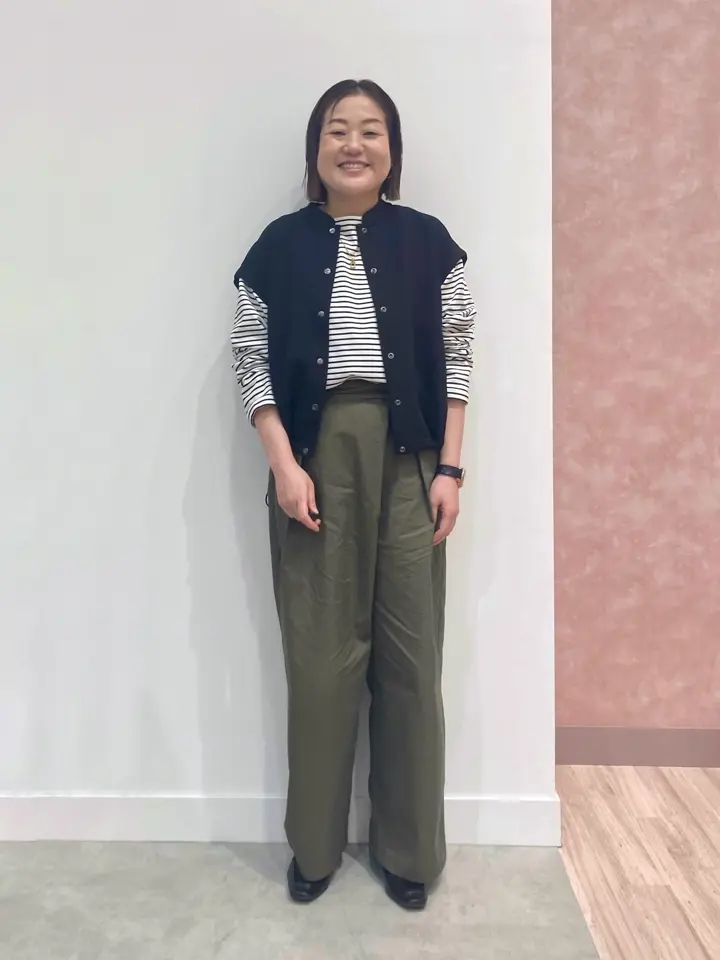 ONWARD CROSSET SELECT 野村 コーディネート画像