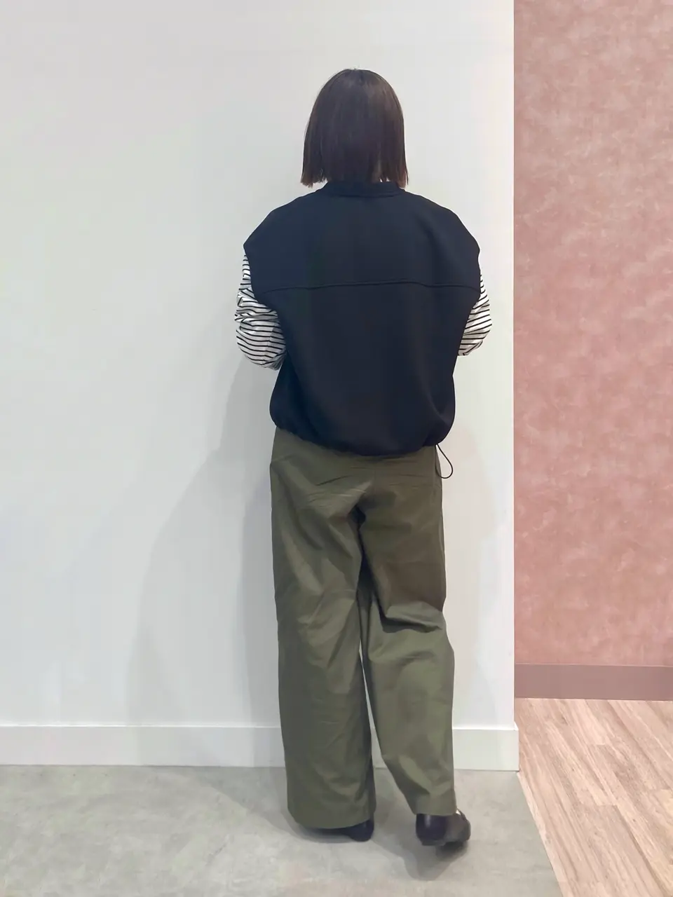 ONWARD CROSSET SELECT 野村 コーディネート画像