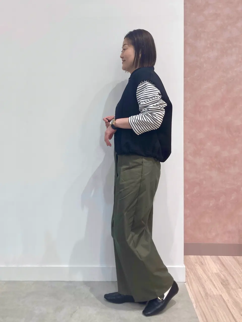 ONWARD CROSSET SELECT 野村 コーディネート画像