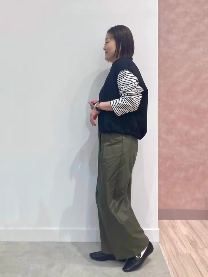 ONWARD CROSSET SELECT 野村 コーディネート画像