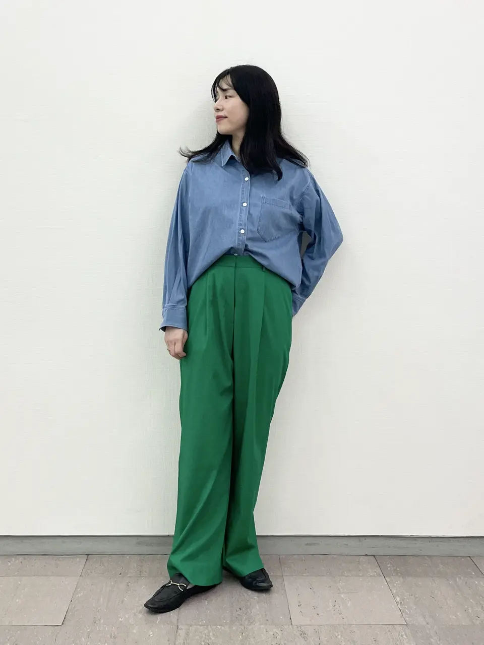 ONWARD CROSSET SELECT K コーディネート画像