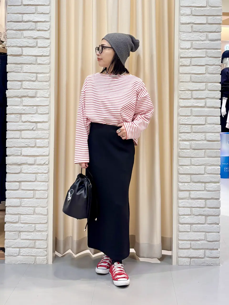 ONWARD CROSSET SELECT 服部 コーディネート画像