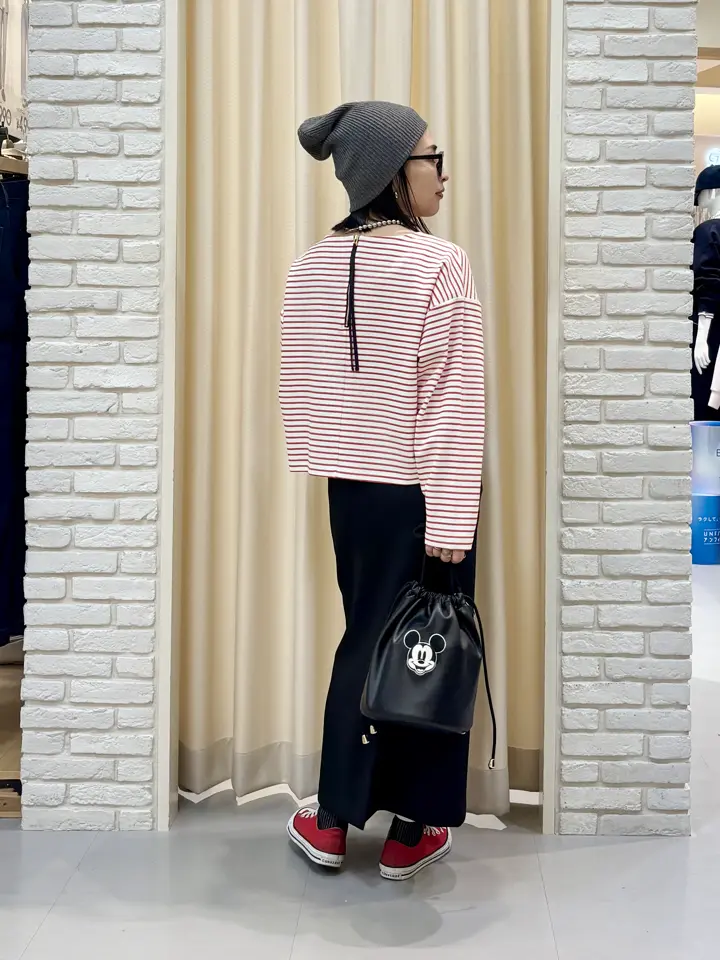 ONWARD CROSSET SELECT 服部 コーディネート画像