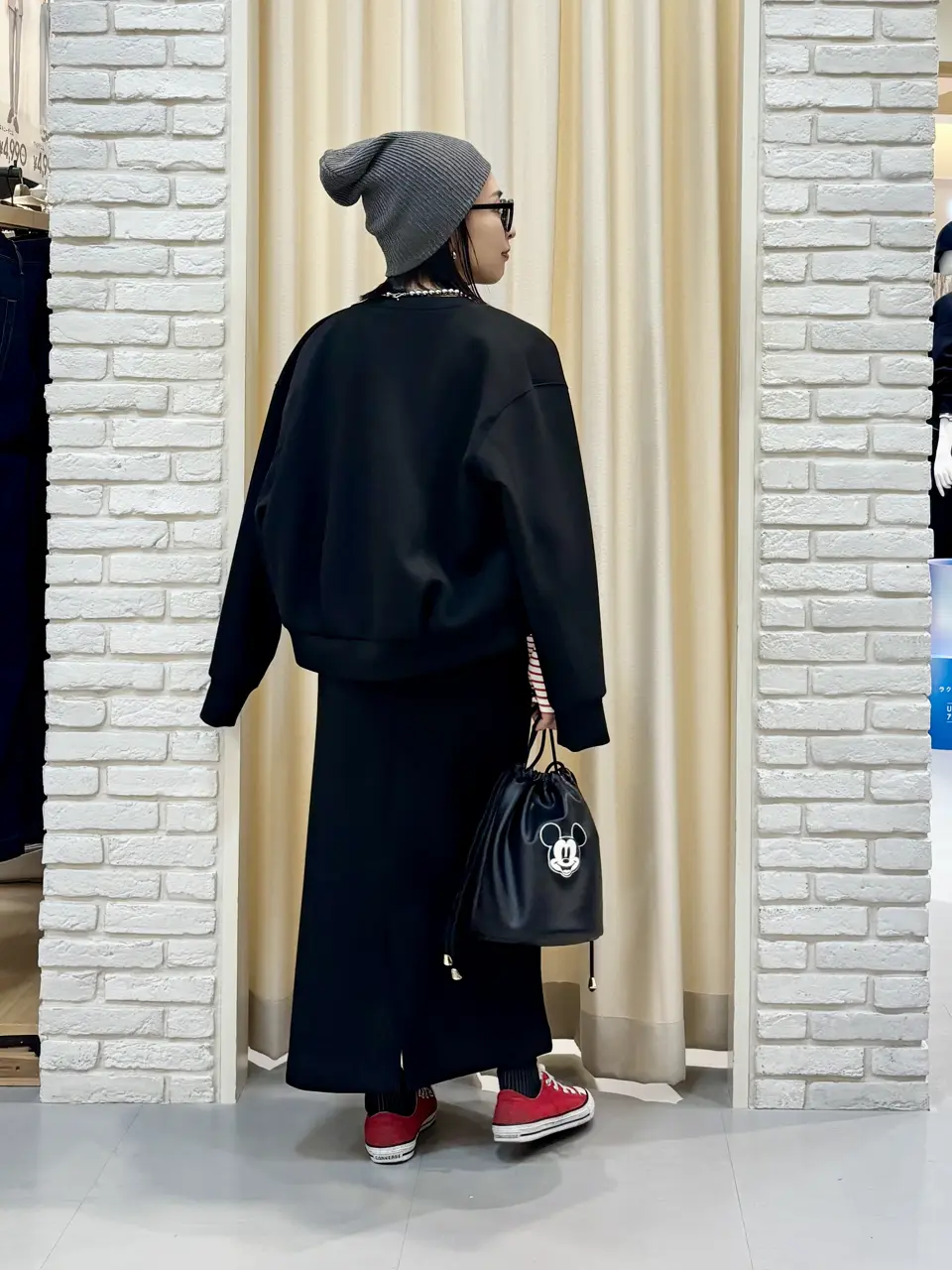 ONWARD CROSSET SELECT 服部 コーディネート画像