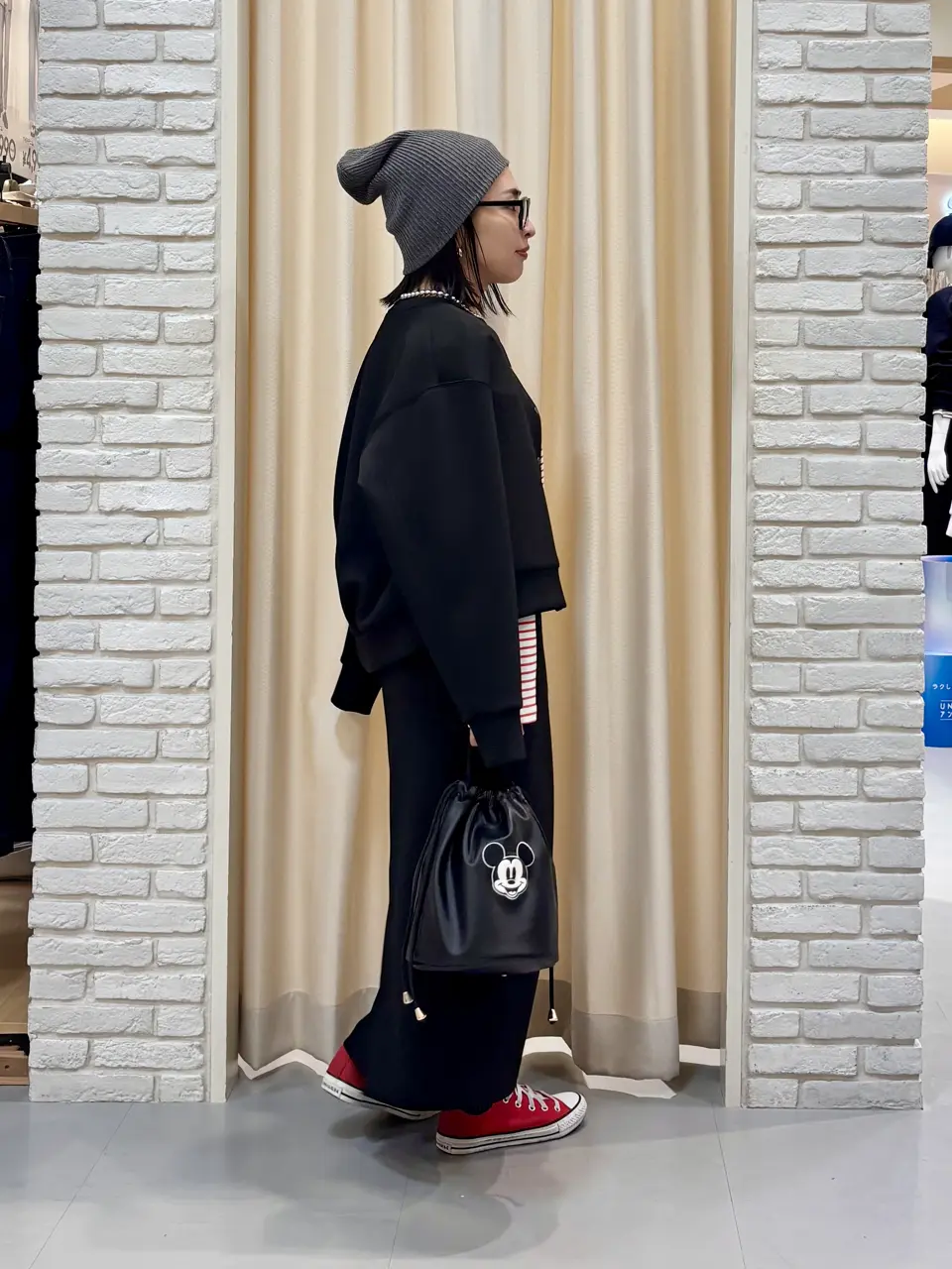 ONWARD CROSSET SELECT 服部 コーディネート画像