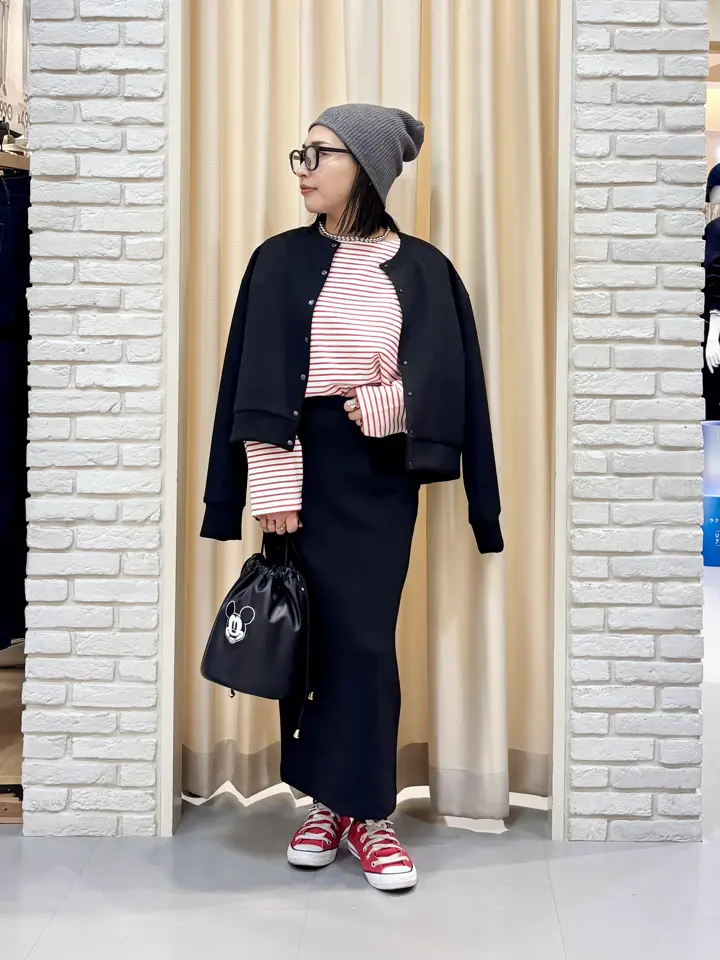 ONWARD CROSSET SELECT 服部 コーディネート画像