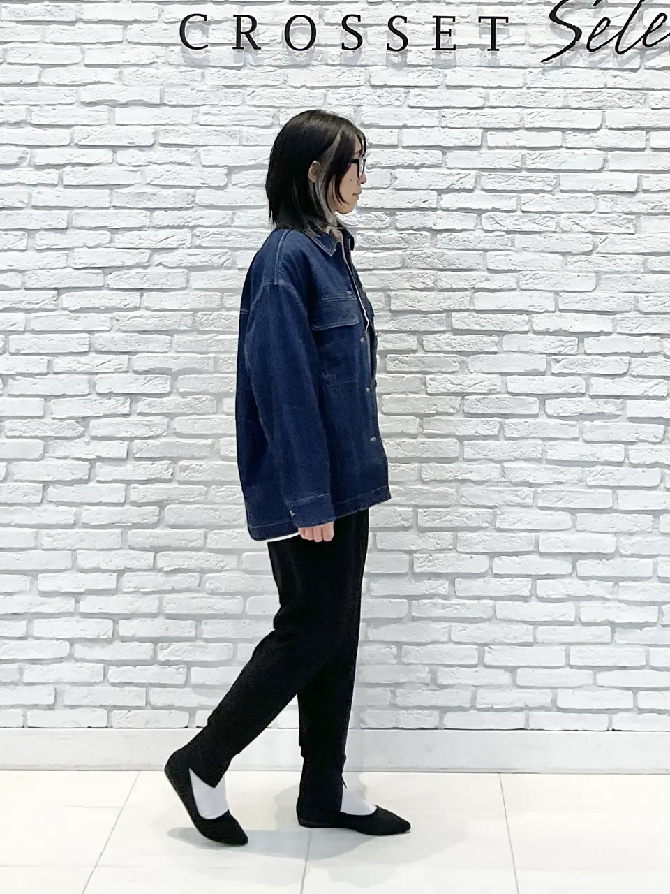 ONWARD CROSSET SELECT 東海林 コーディネート画像