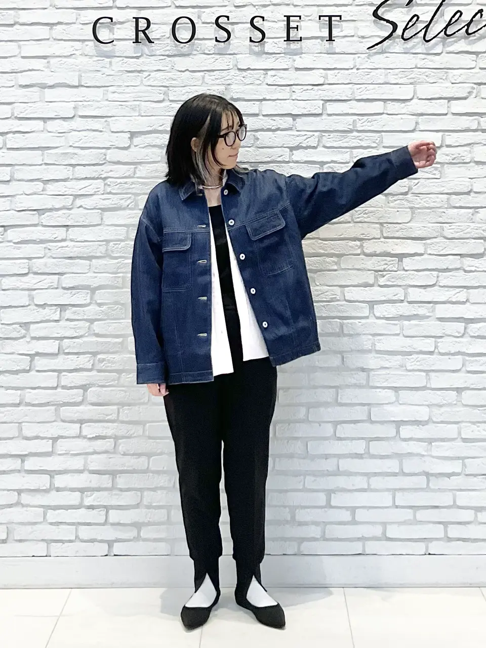 ONWARD CROSSET SELECT 東海林 コーディネート画像