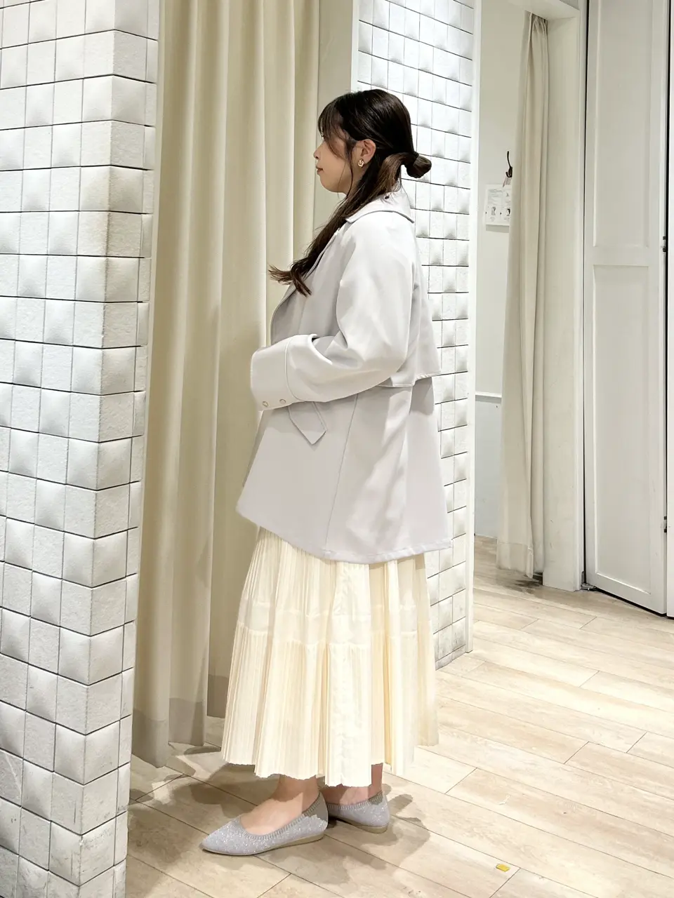 ONWARD CROSSET SELECT 藤田 コーディネート画像