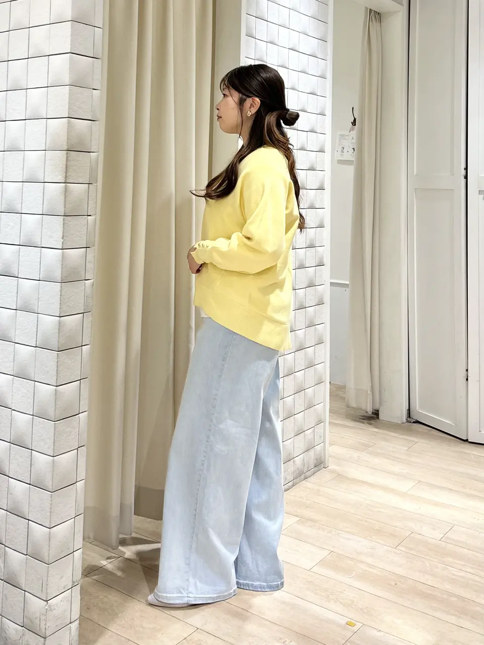 ONWARD CROSSET SELECT 藤田 コーディネート画像