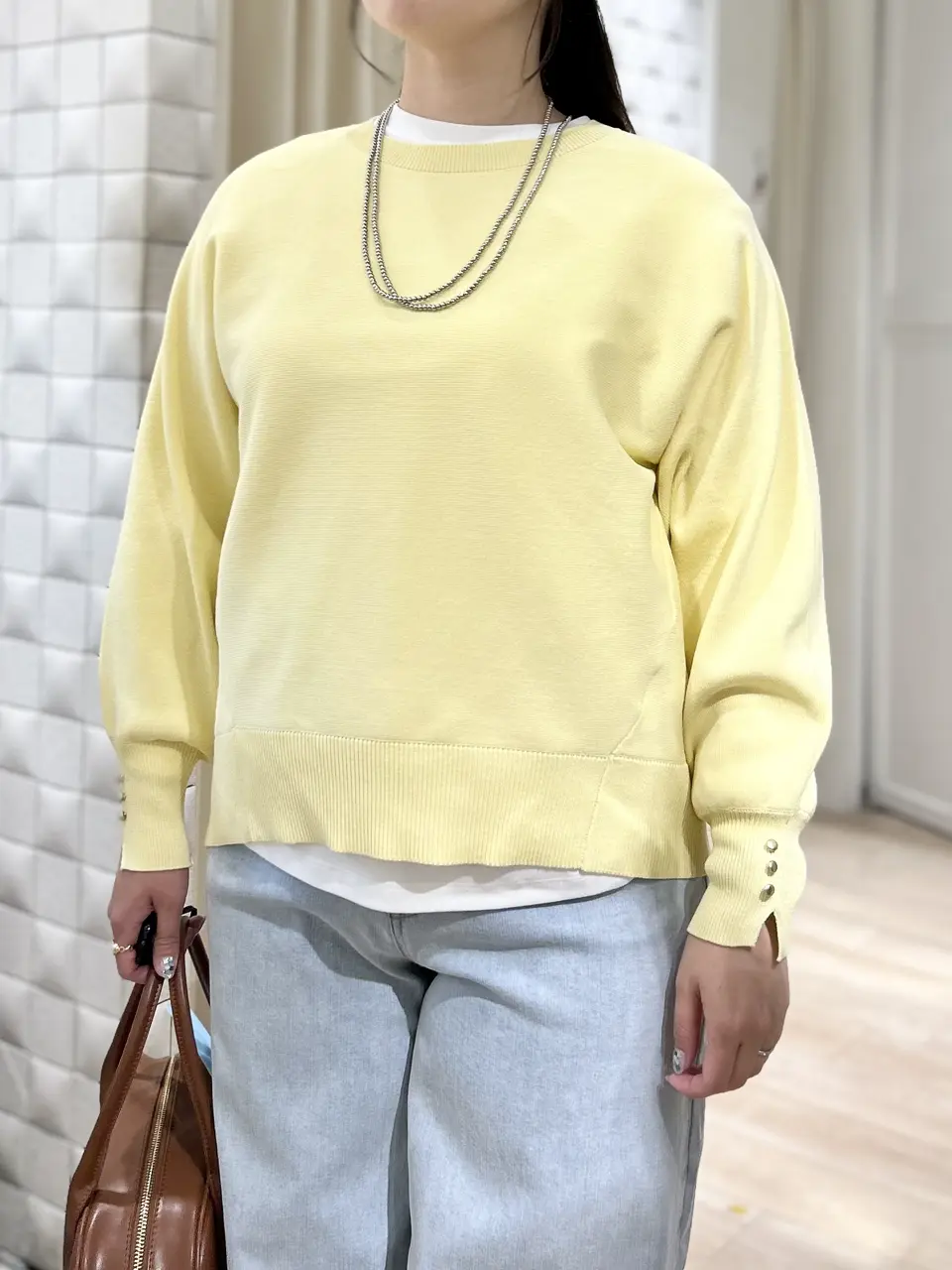 ONWARD CROSSET SELECT 藤田 コーディネート画像