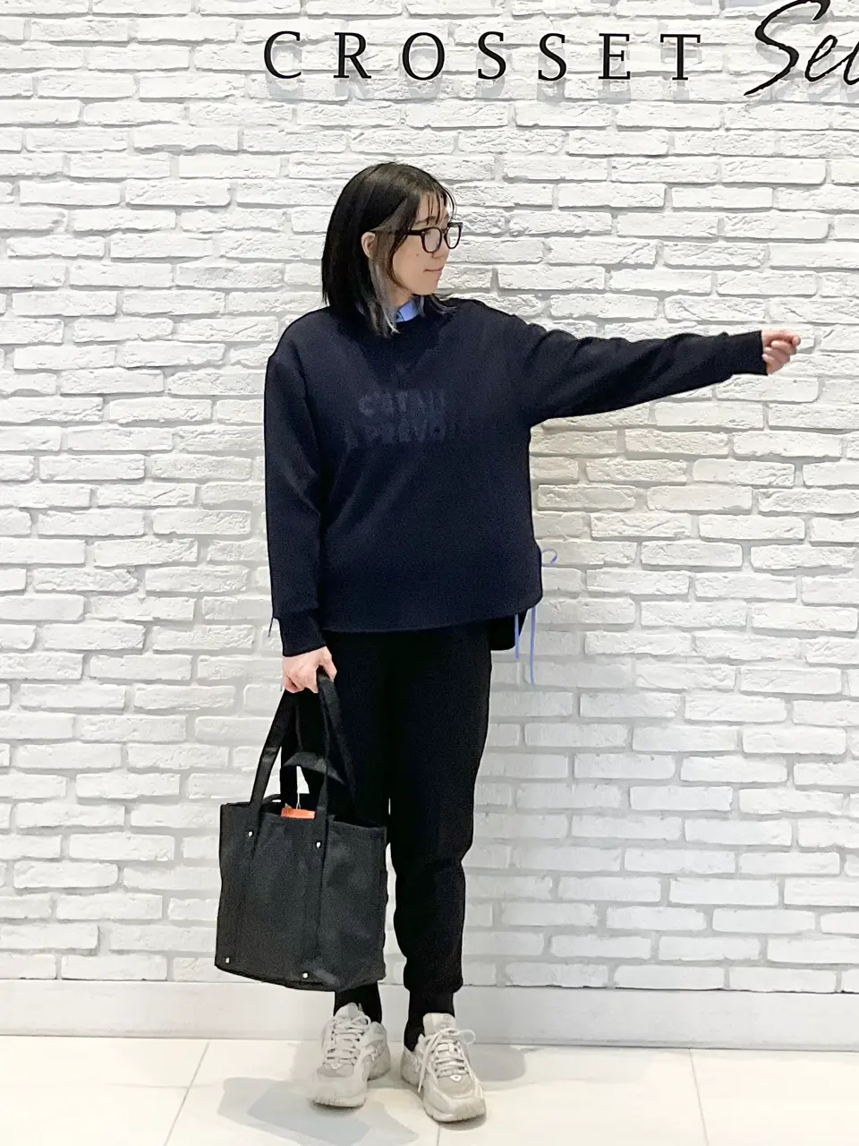 ONWARD CROSSET SELECT 東海林 コーディネート画像