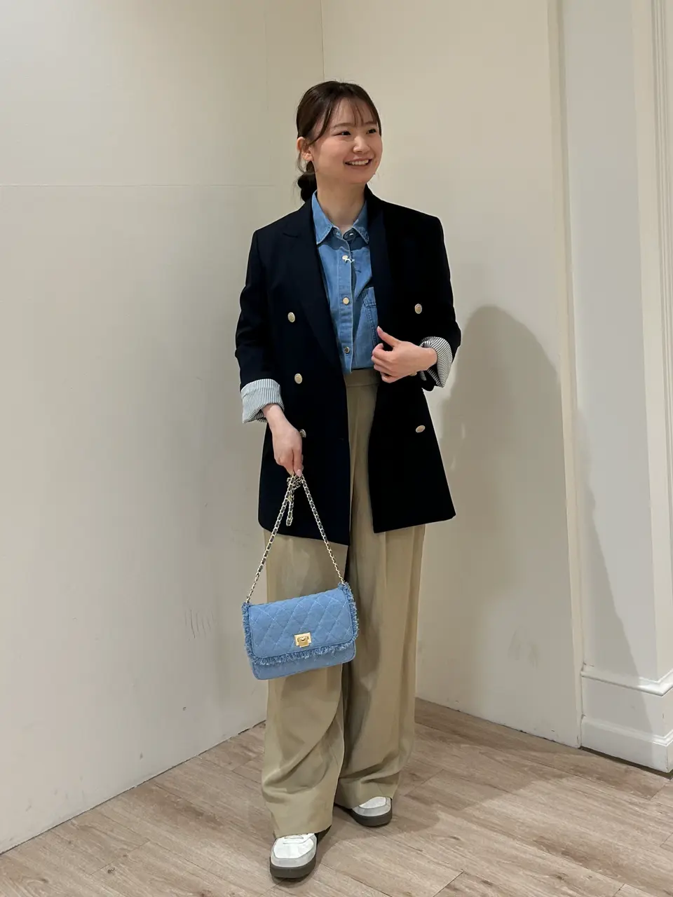 ONWARD CROSSET SELECT 西山 コーディネート画像