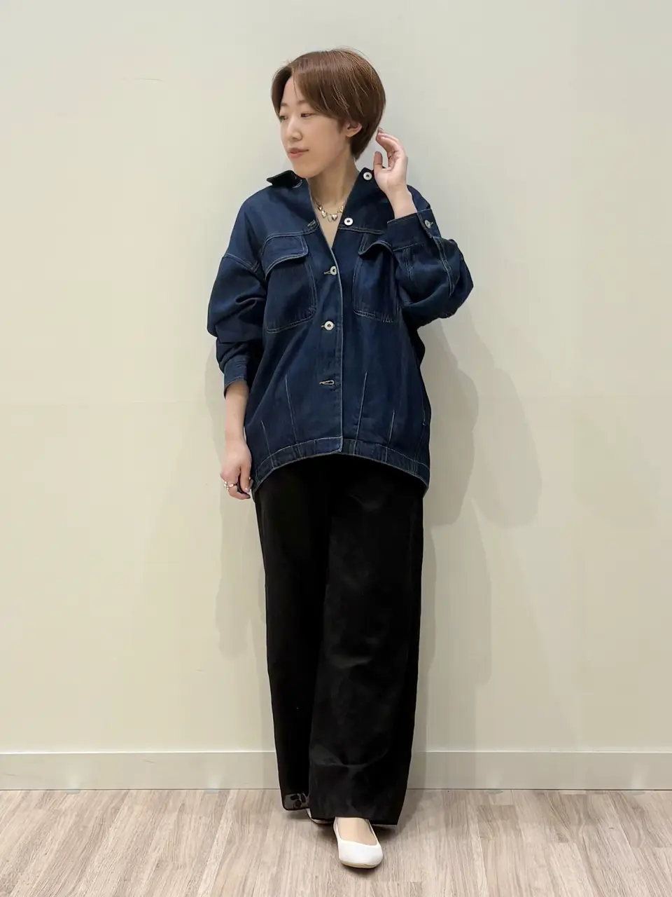 ONWARD CROSSET SELECT 河本 コーディネート画像