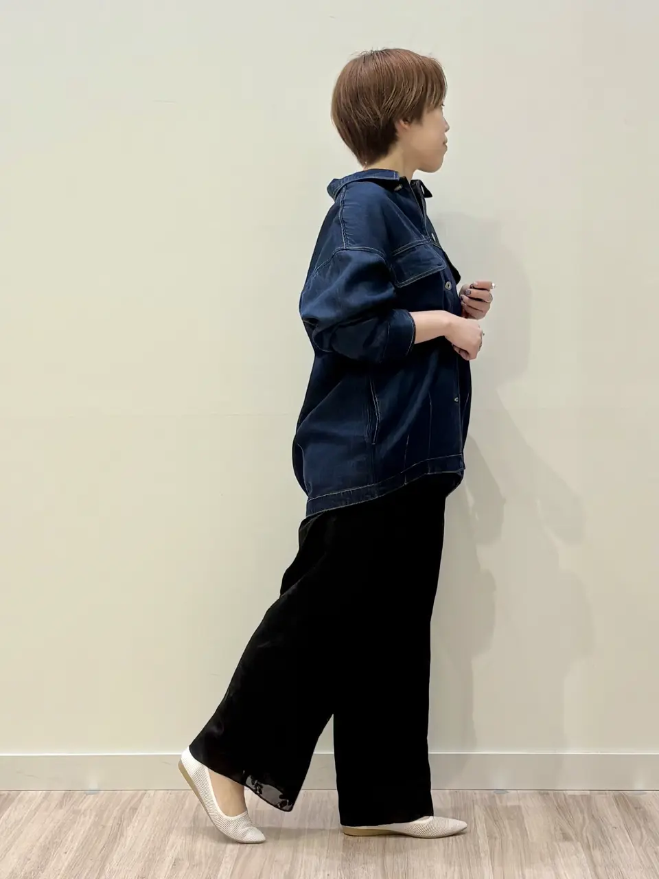 ONWARD CROSSET SELECT 河本 コーディネート画像