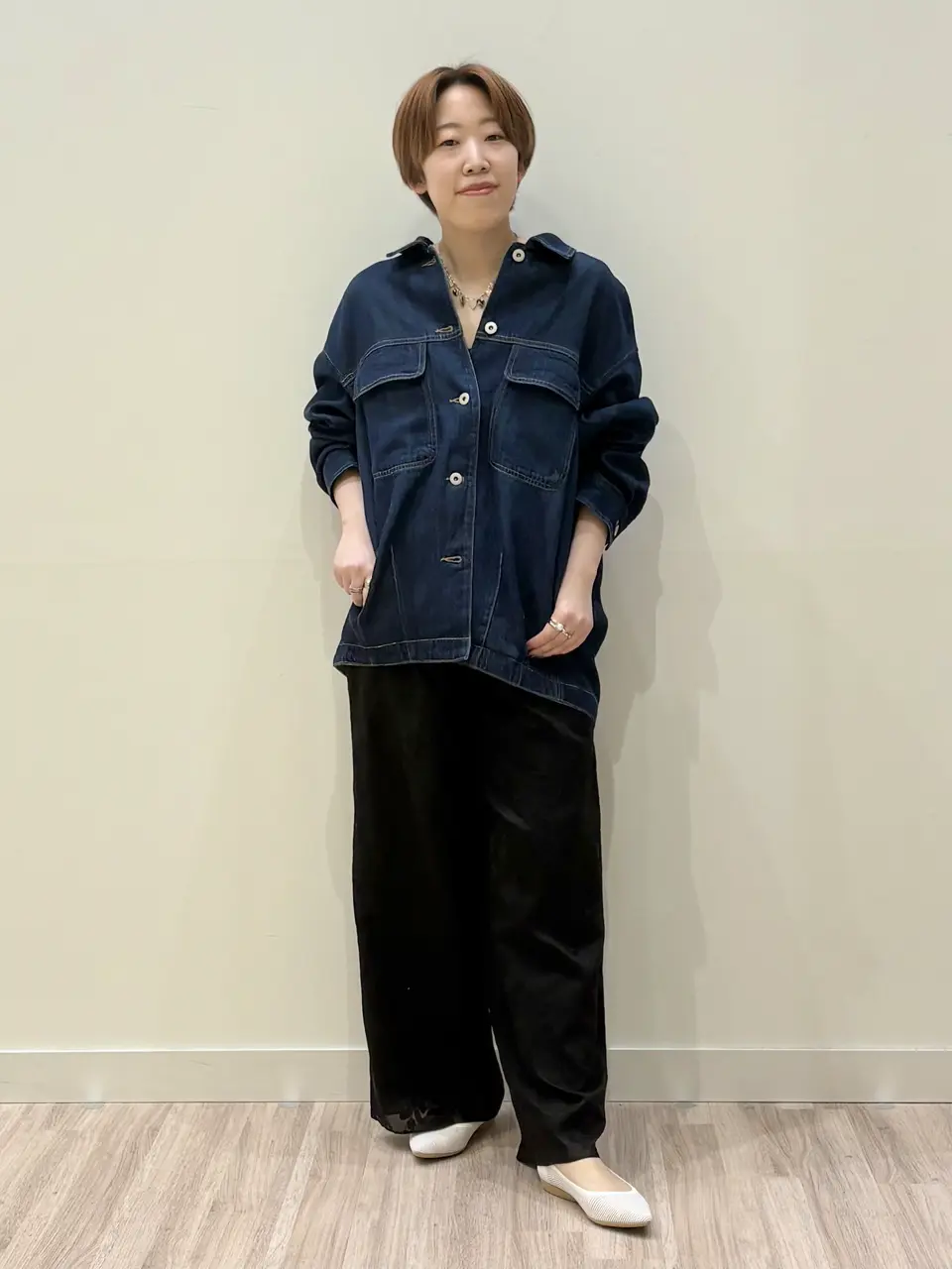 ONWARD CROSSET SELECT 河本 コーディネート画像