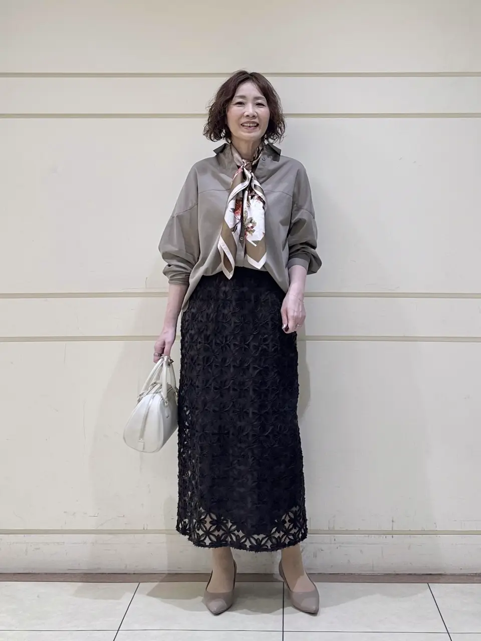  maruri コーディネート画像