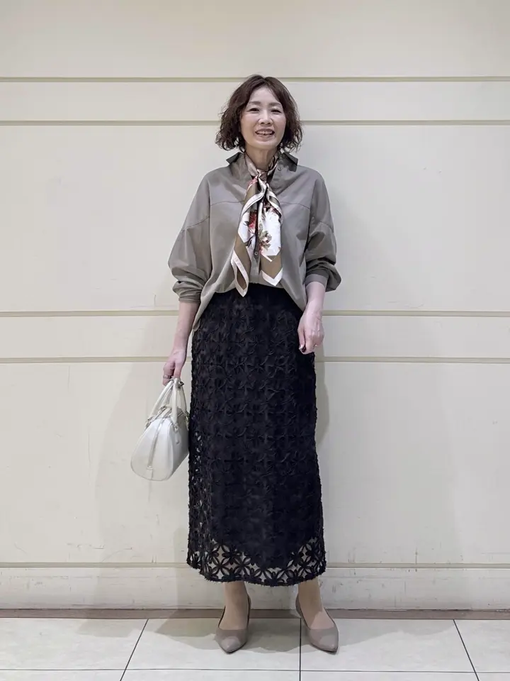 ONWARD CROSSET SELECT maruri コーディネート画像