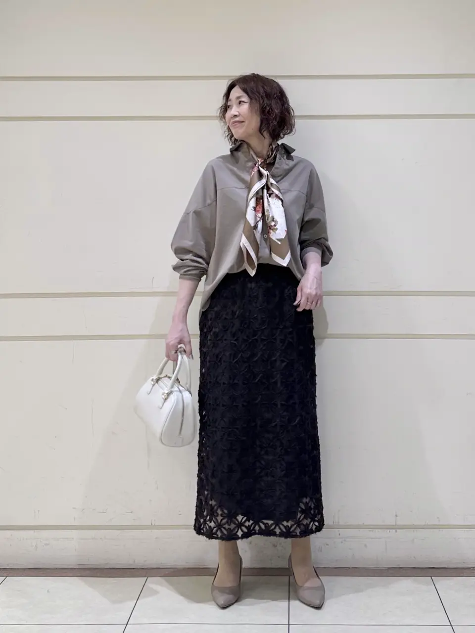 ONWARD CROSSET SELECT maruri コーディネート画像